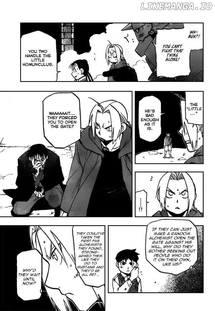 Fullmetal Alchemist, Chapter 103 image 11